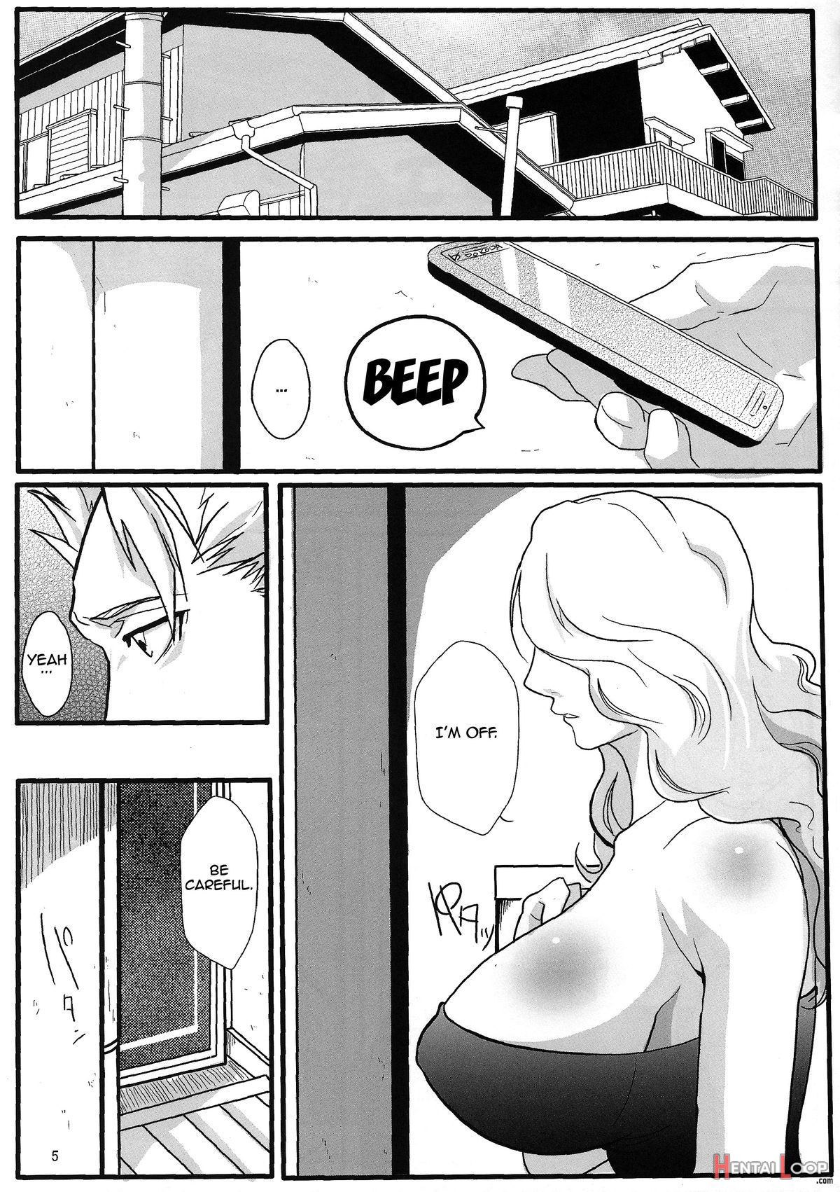 Rangiku's Secret 2 page 4
