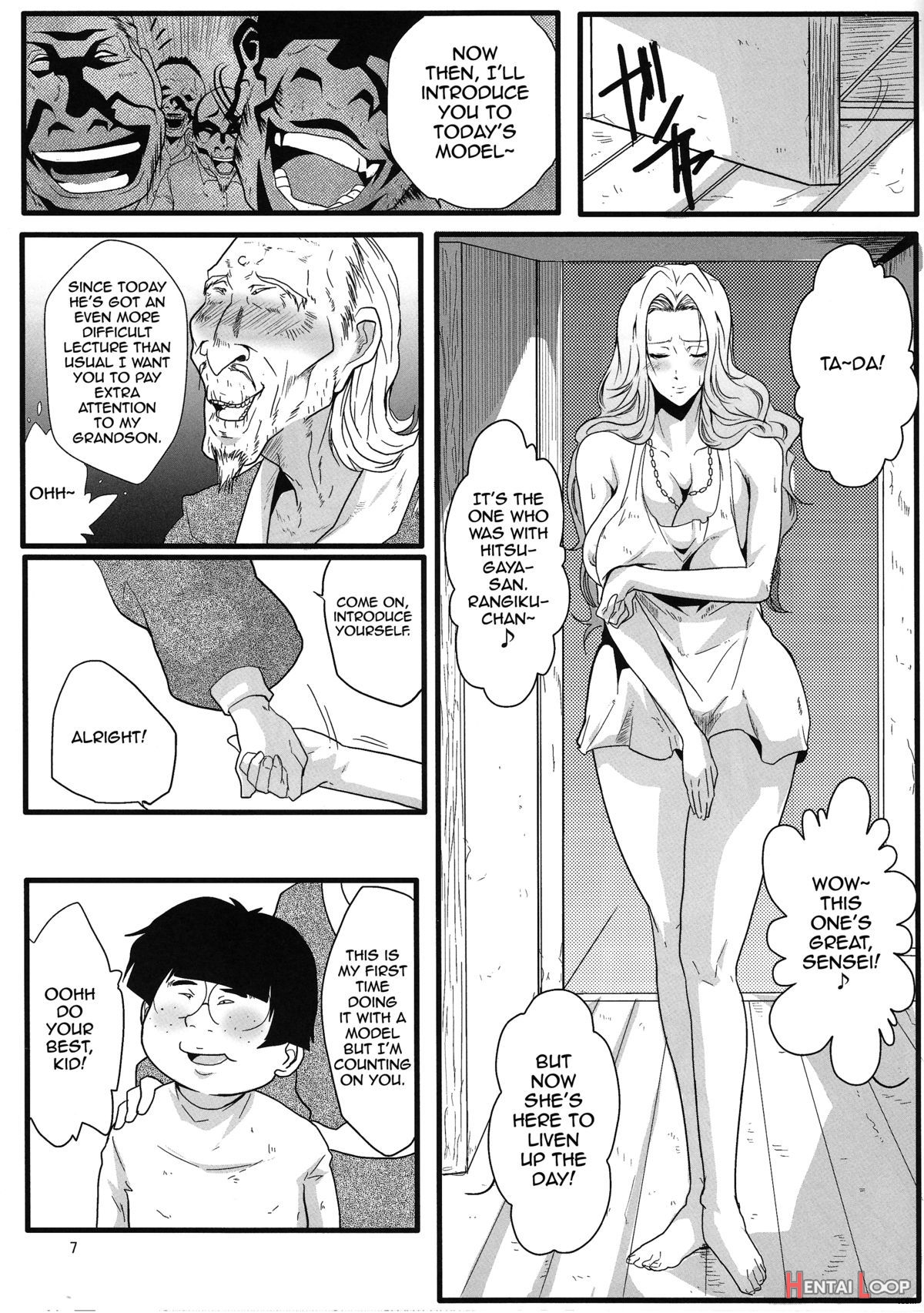 Rangiku's Secret 2 page 6