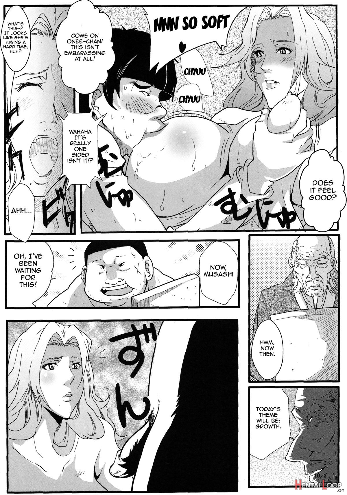 Rangiku's Secret 2 page 9