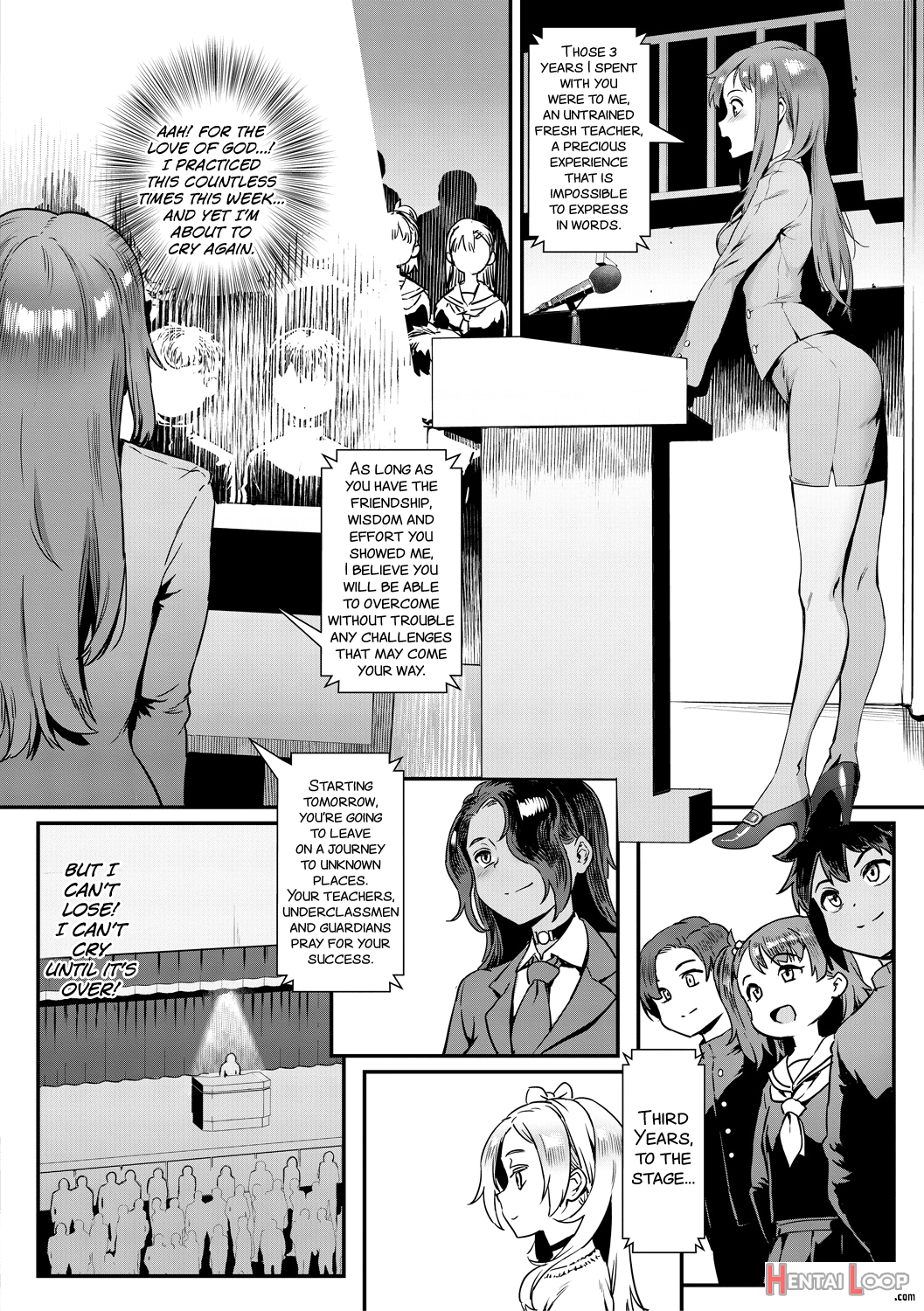 Rankou De Wakarou! -shinjin Kyoushi Fujiwara-san No Ayashii Kyouin Nikki- Ch.4+6 page 2