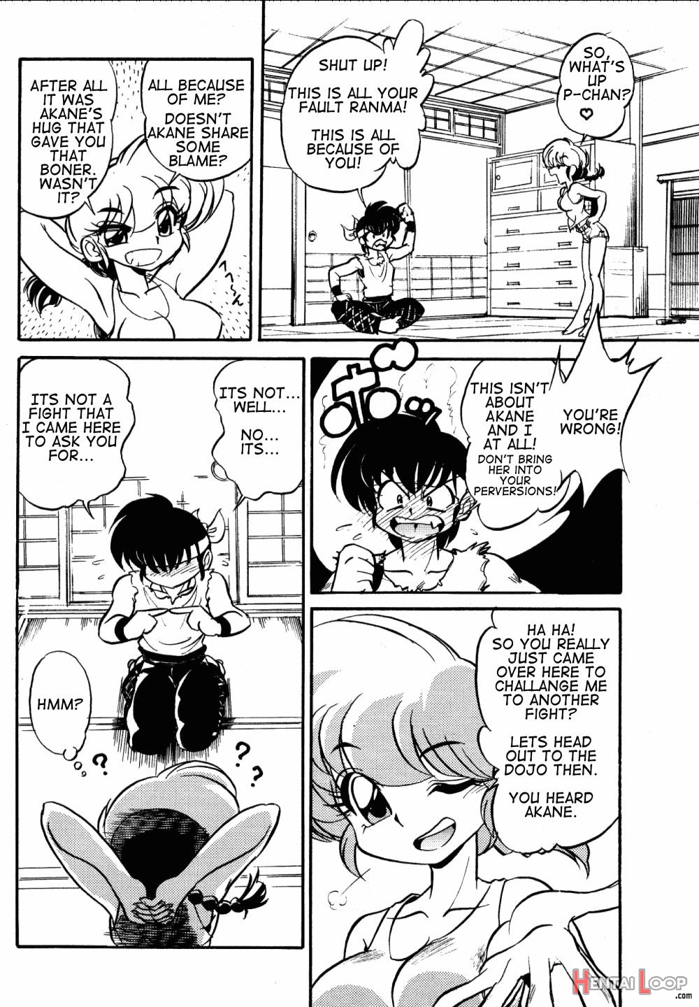 “ranma” De Kensaku Suru To Zenzen Kankeinai Ero Site Ni Yoku Hit Suru Yo Ne?! page 10