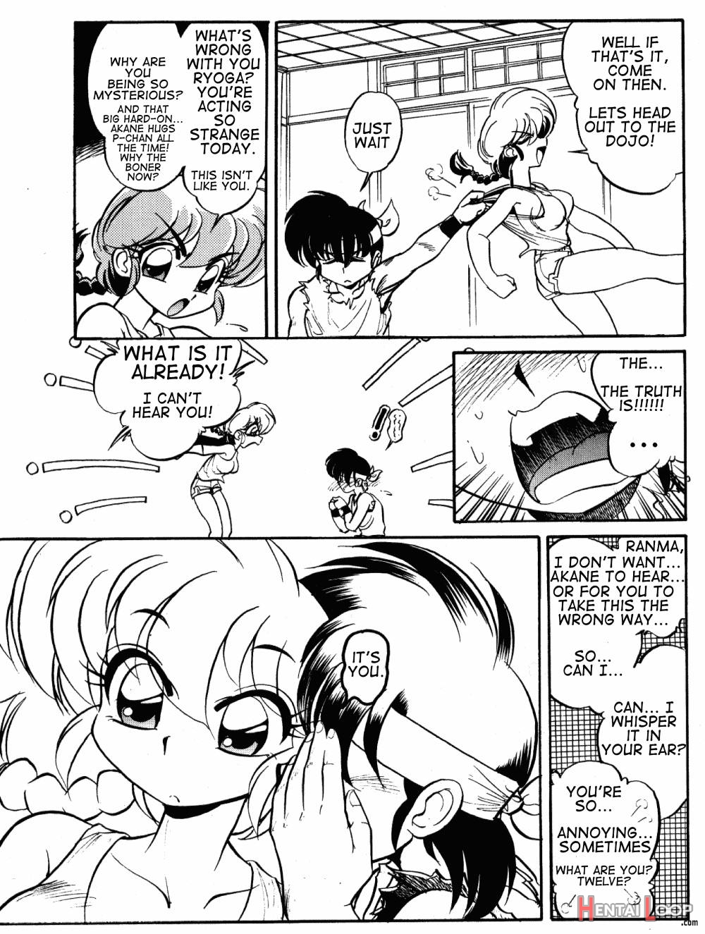 “ranma” De Kensaku Suru To Zenzen Kankeinai Ero Site Ni Yoku Hit Suru Yo Ne?! page 11