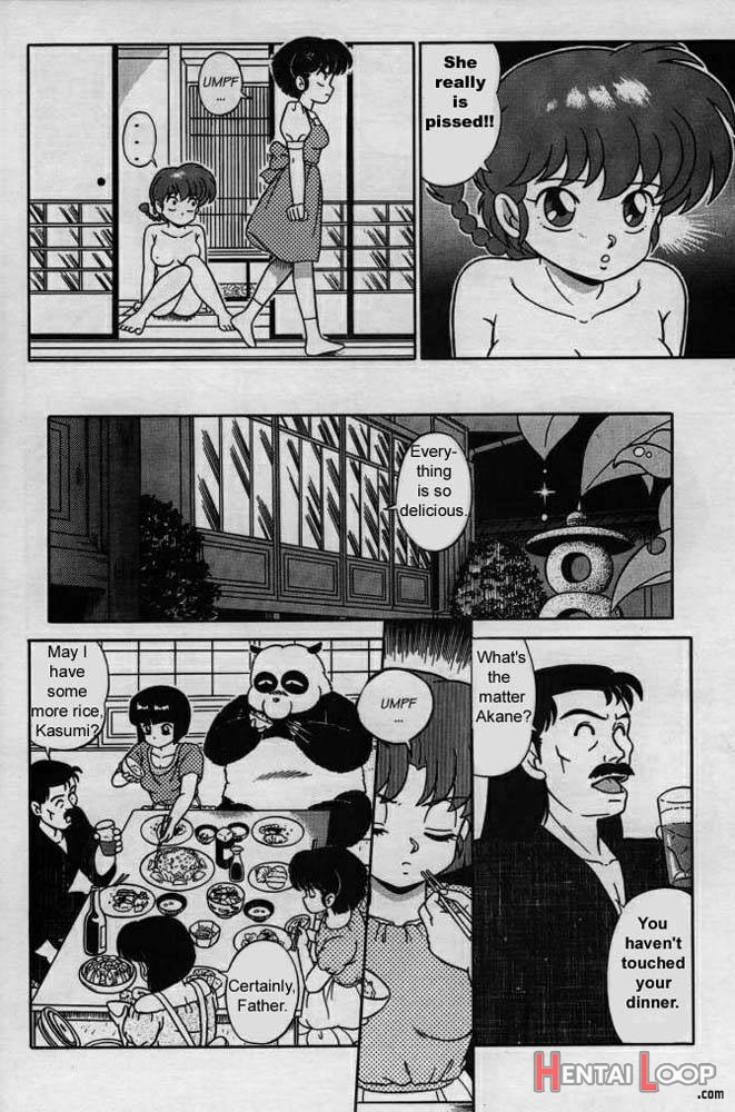 Ranma X The Touch Of Akane page 14