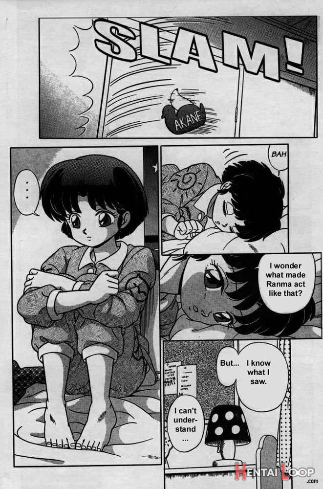 Ranma X The Touch Of Akane page 18