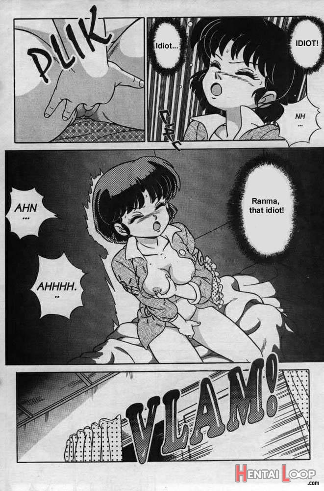 Ranma X The Touch Of Akane page 22