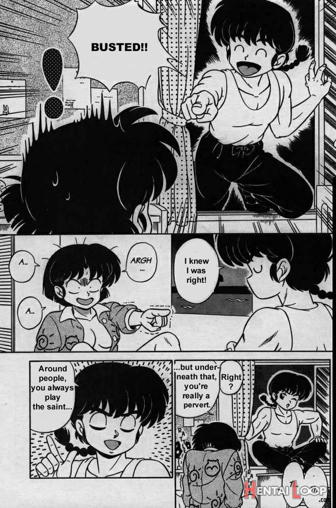 Ranma X The Touch Of Akane page 23