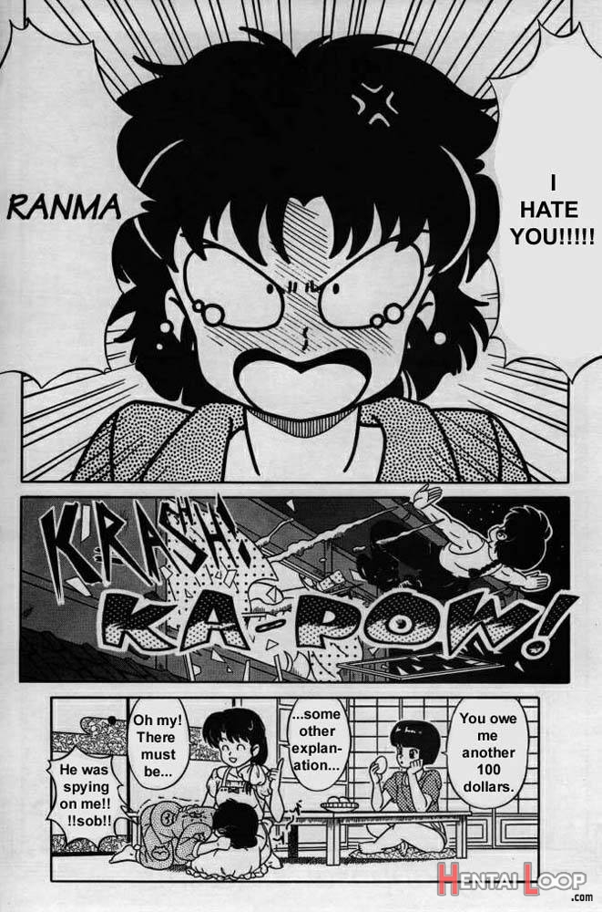 Ranma X The Touch Of Akane page 24