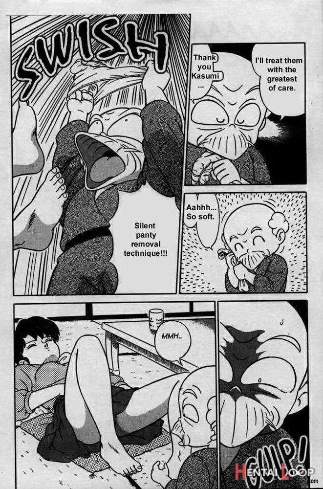 Ranma X The Touch Of Akane page 29