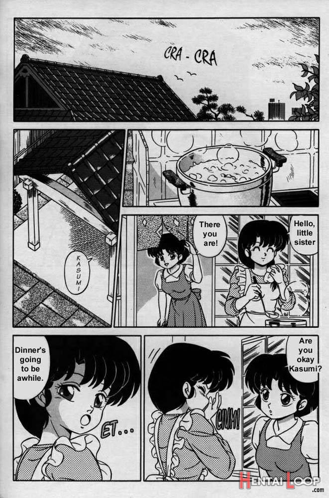 Ranma X The Touch Of Akane page 36