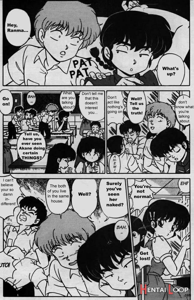 Ranma X The Touch Of Akane page 4