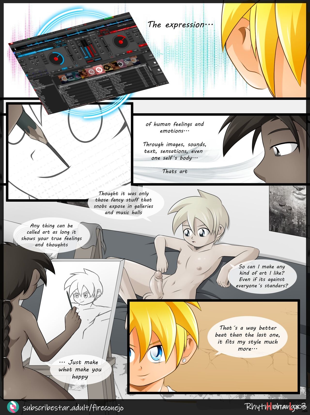 Rapschool - Rhytm Change page 5