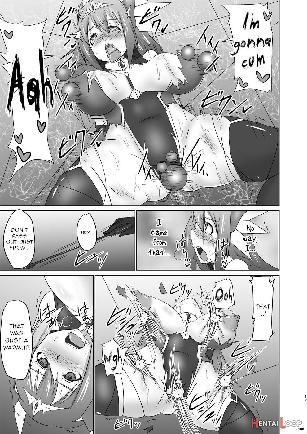 Raygis Valicess Elsain Hajigyaku No Reigokutou page 14