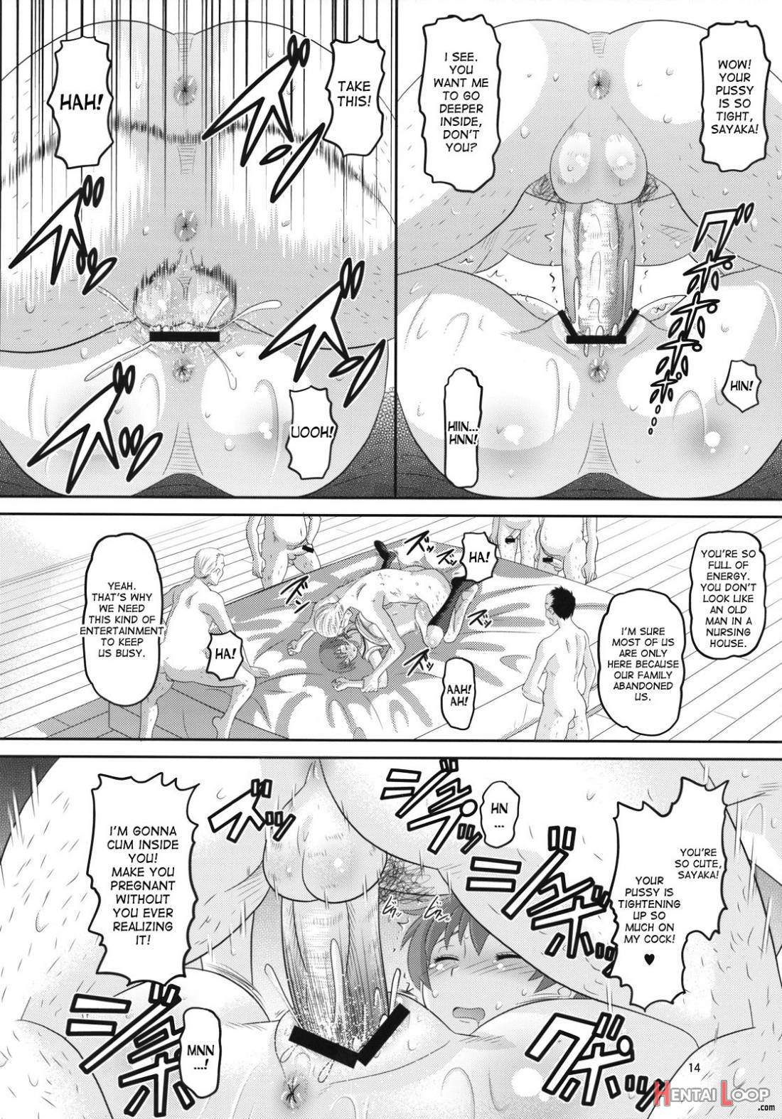 Rd Sennou Kaigoshitsu page 13