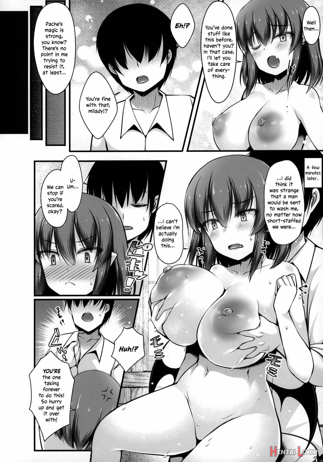 Remilia Ojou-sama To Sex Suru Made Deranai Heya page 6