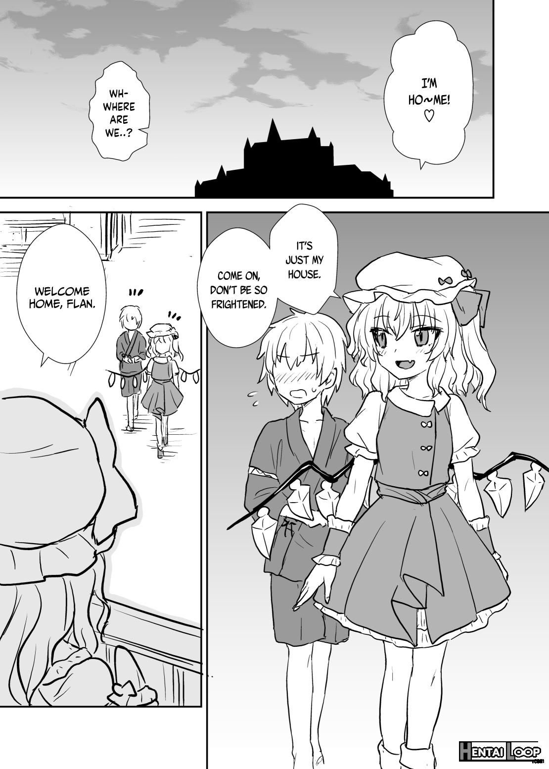 Remilia-sama Ga Arawareta! page 2