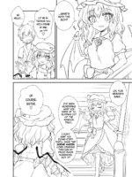 Remilia-sama Ga Arawareta! page 3