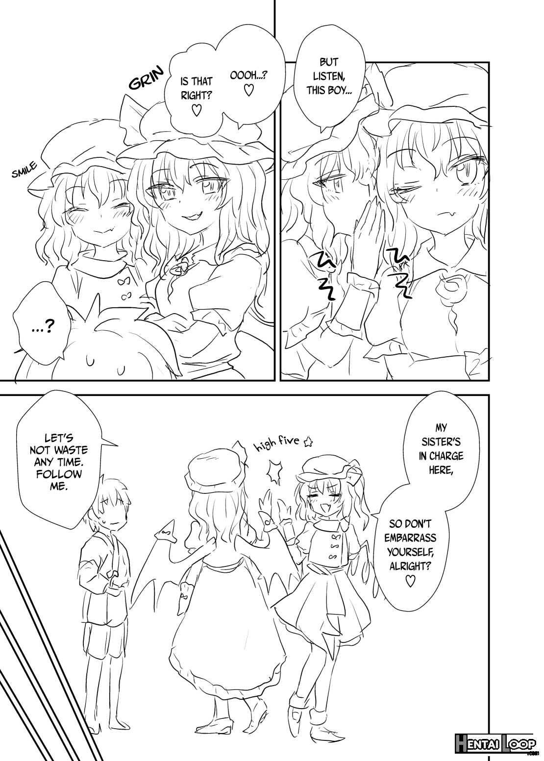 Remilia-sama Ga Arawareta! page 4