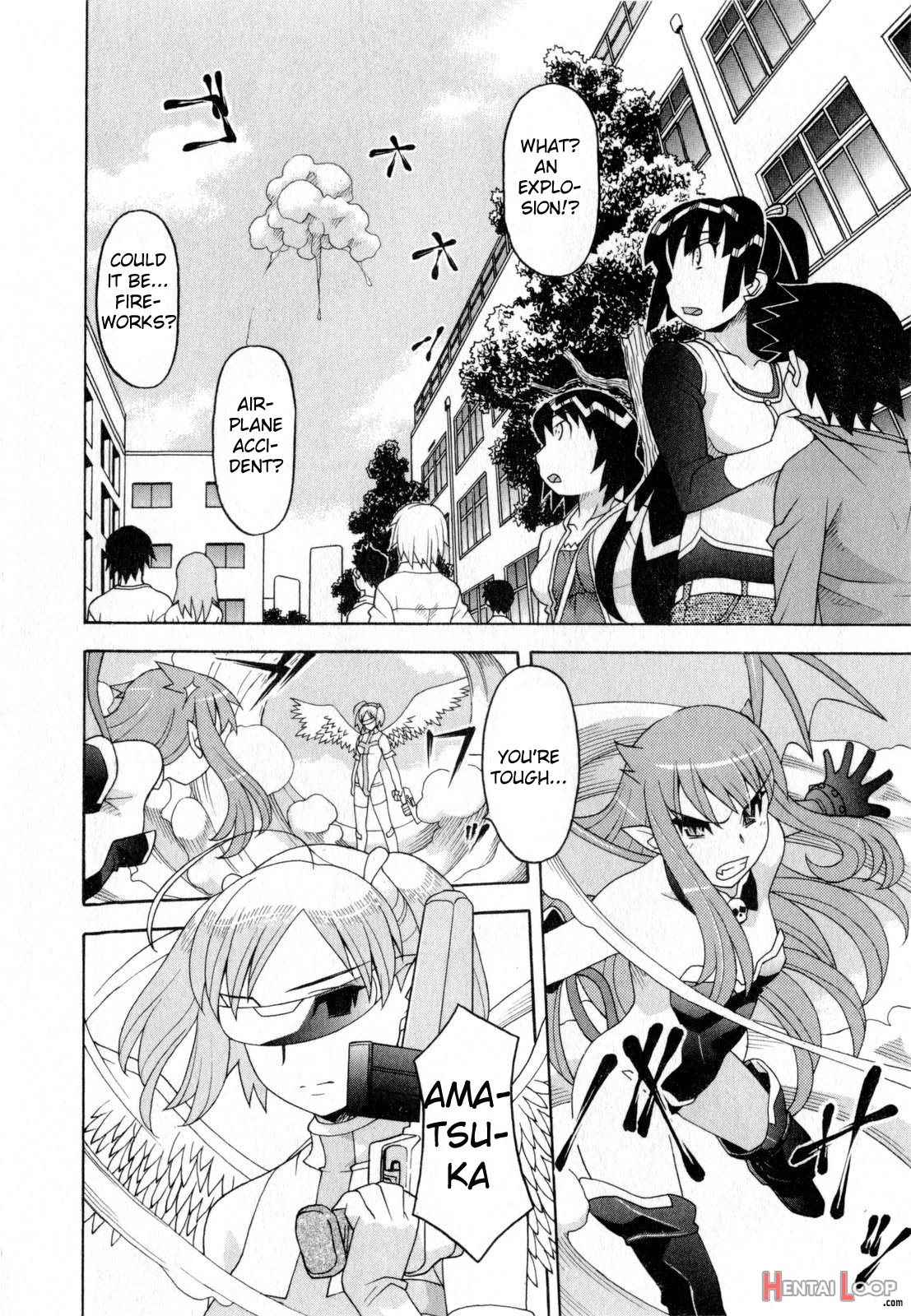 Renai Akuma 3 - Love And Devil page 135