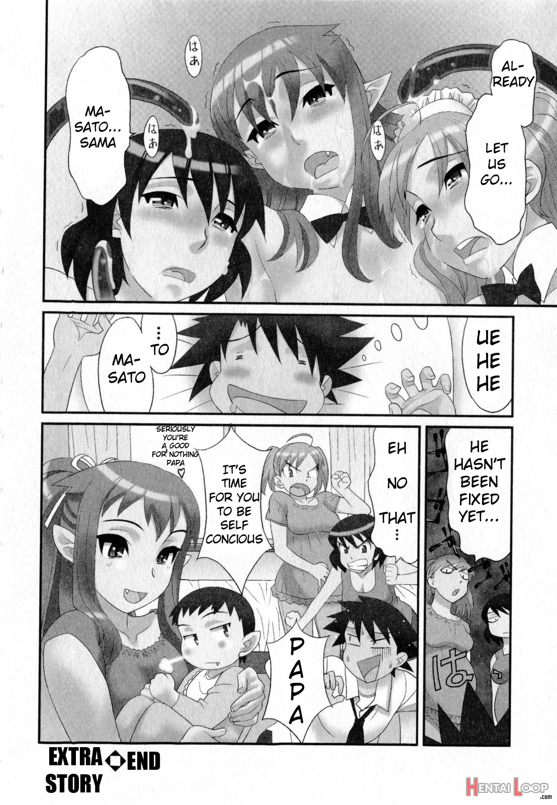 Renai Akuma 3 - Love And Devil page 181