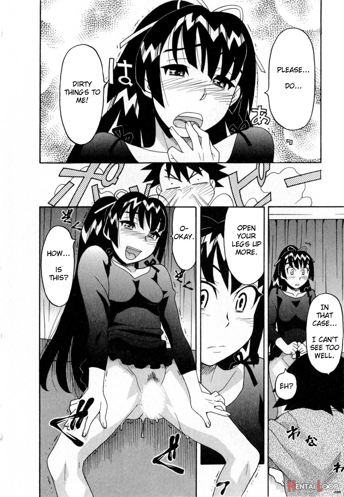 Renai Akuma 3 - Love And Devil page 19