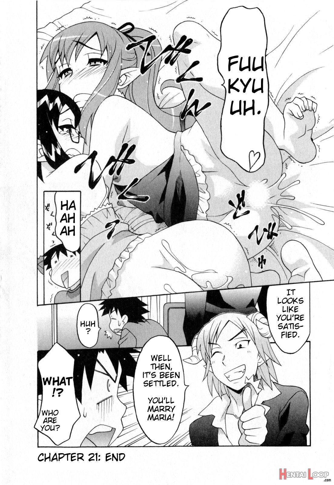 Renai Akuma 3 - Love And Devil page 90