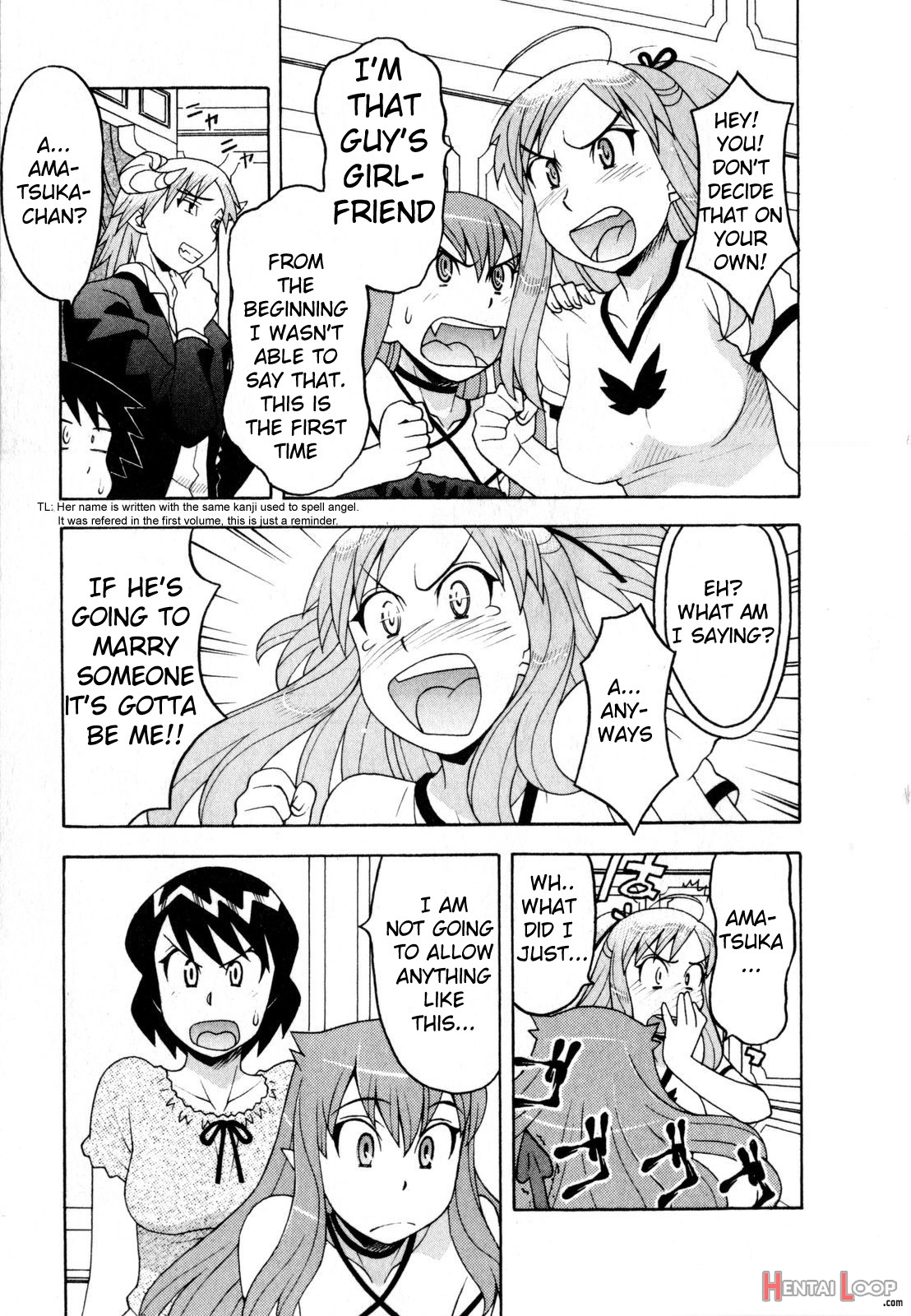 Renai Akuma 3 - Love And Devil page 98