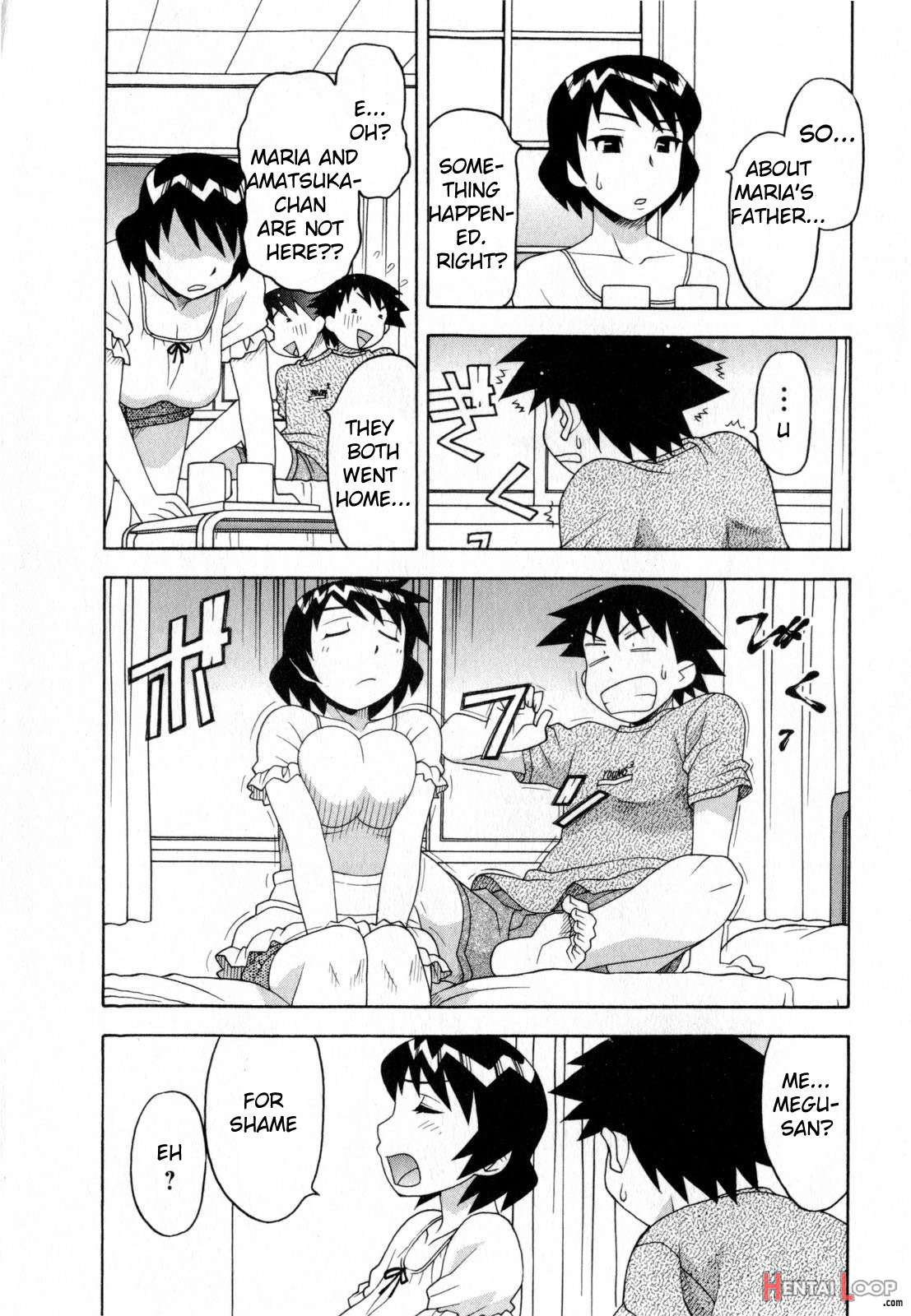 Renai Akuma 325 +omake page 28