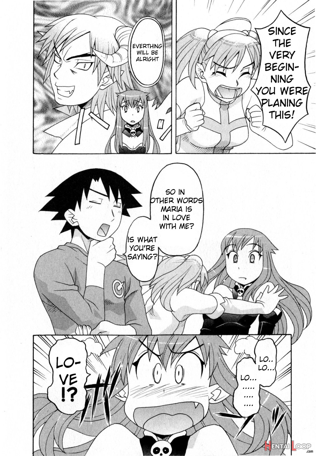 Renai Akuma 325 +omake page 54