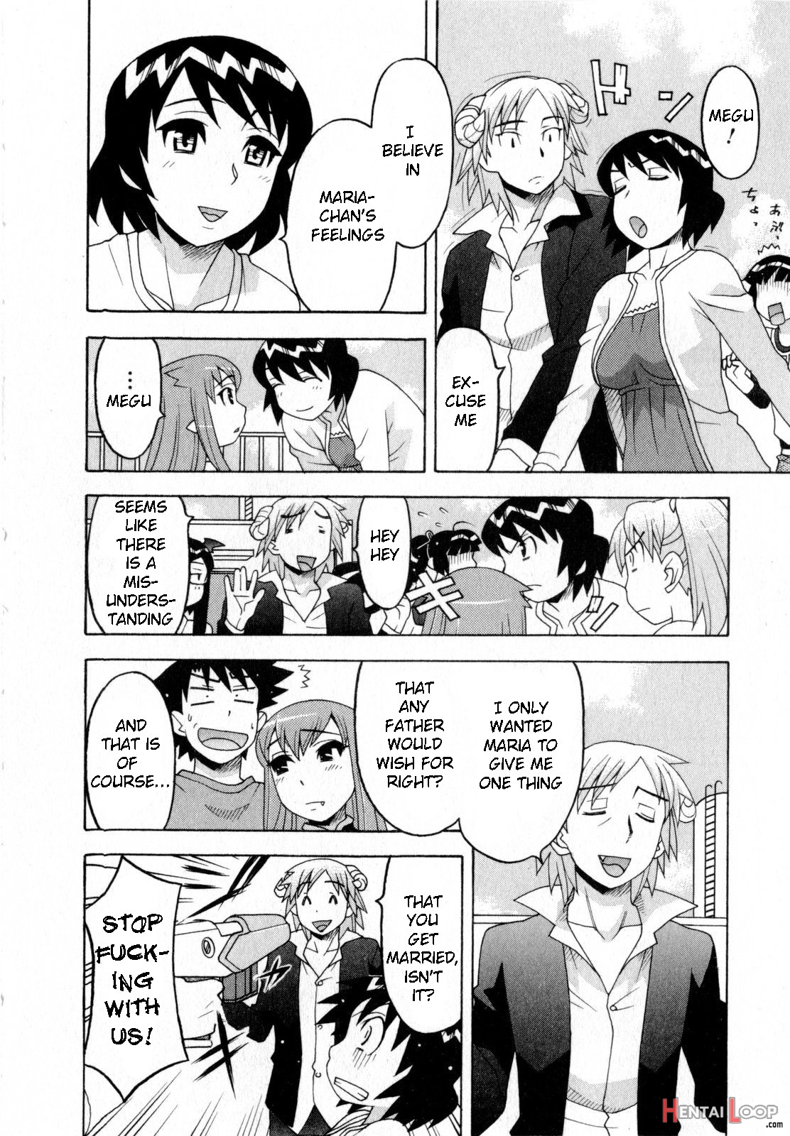 Renai Akuma 325 +omake page 64