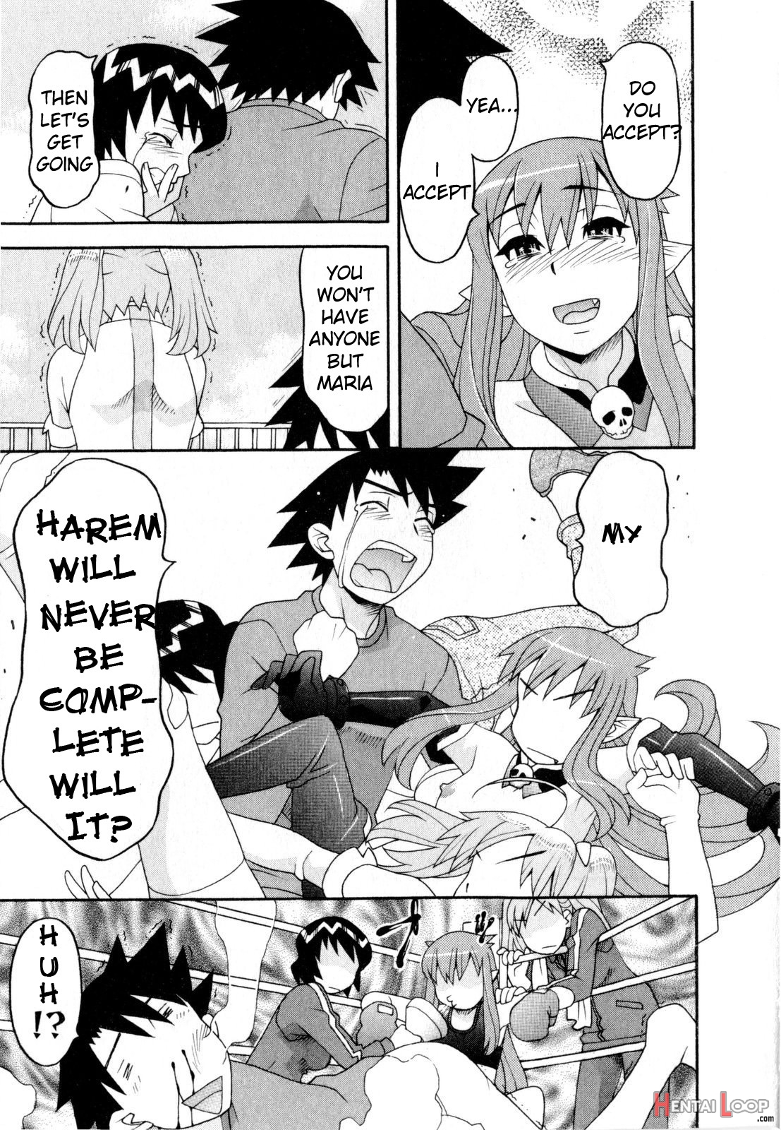 Renai Akuma 325 +omake page 81