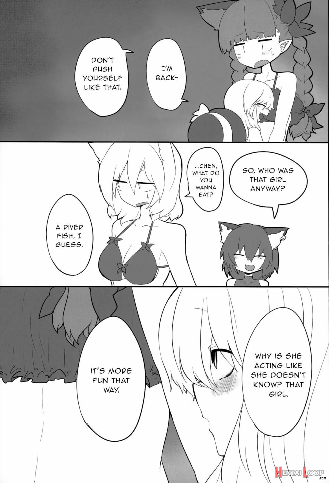 Rental Shikigami Pet 2 page 28