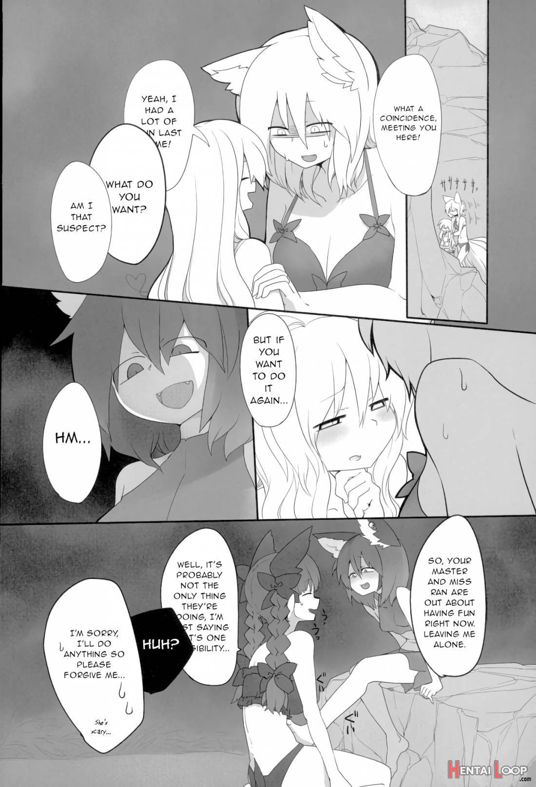 Rental Shikigami Pet 2 page 3