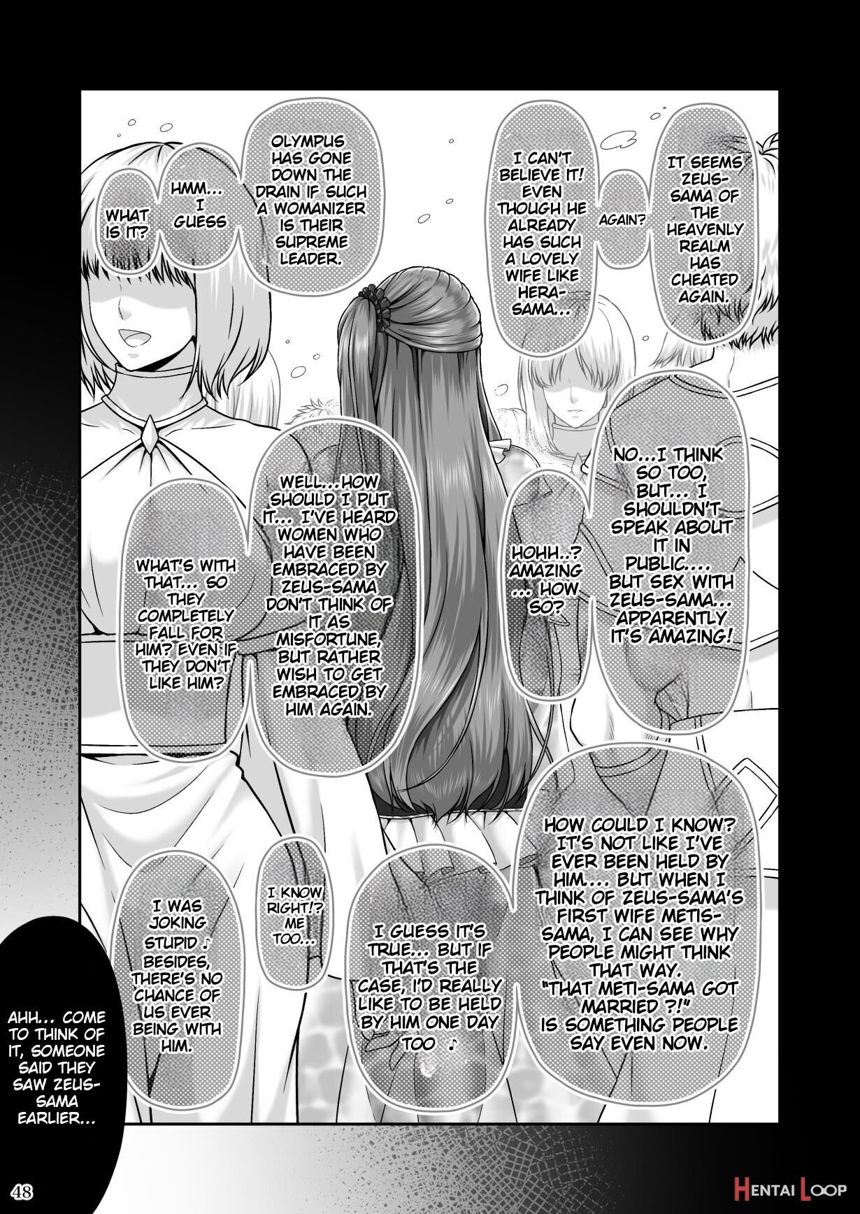 Return The Favor ~ai To Bouyoku No Ongaeshi~ page 50