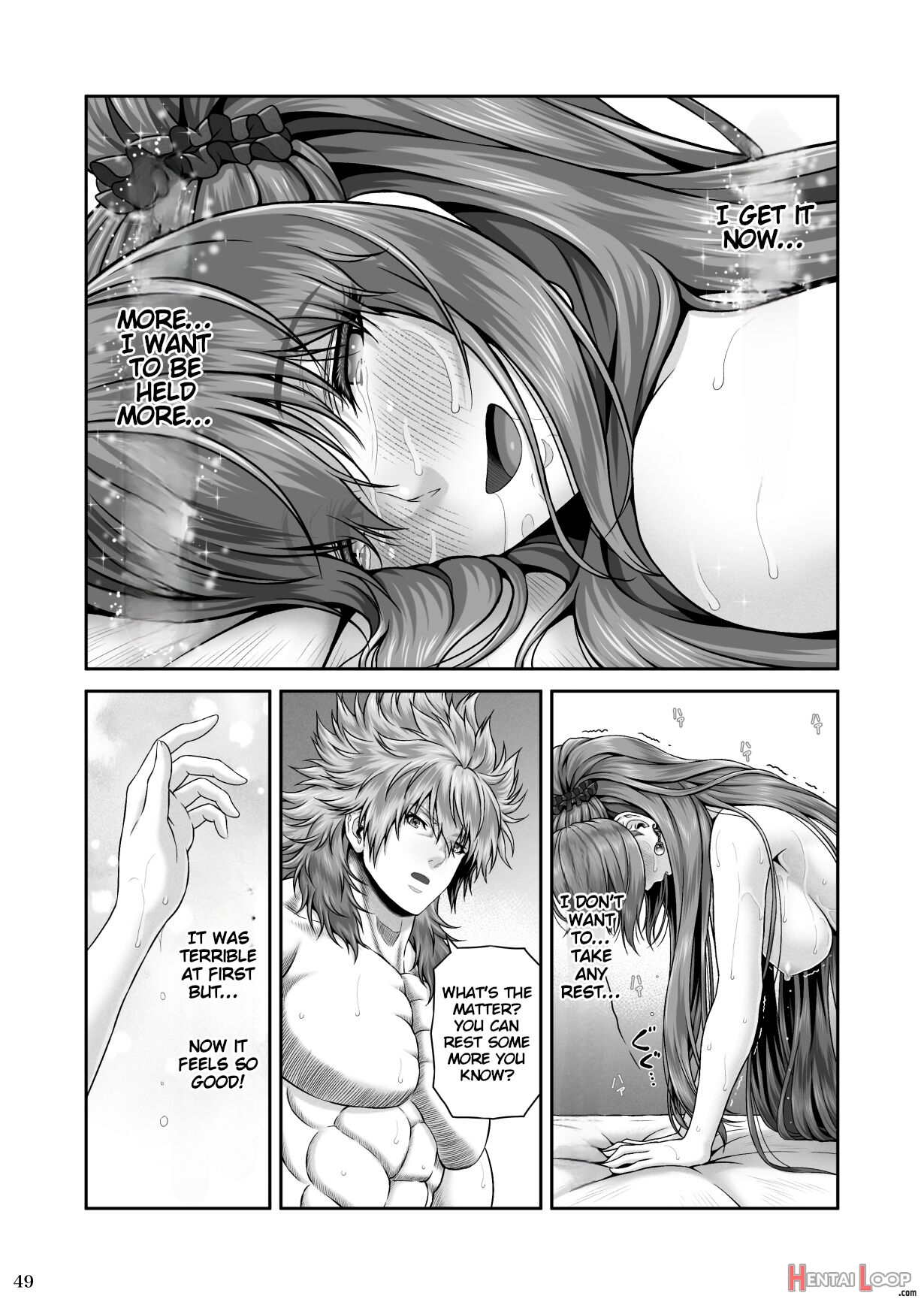 Return The Favor ~ai To Bouyoku No Ongaeshi~ page 51