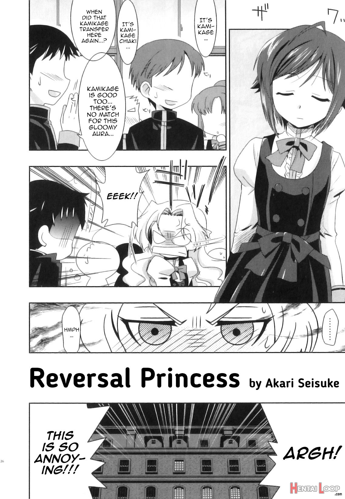 Reversal Princess page 2