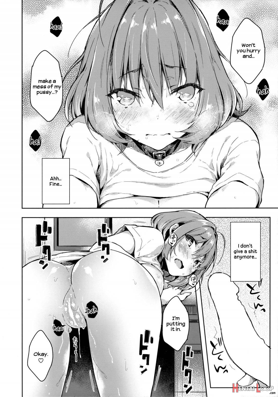 Riamu-chan Onedari Sex page 11