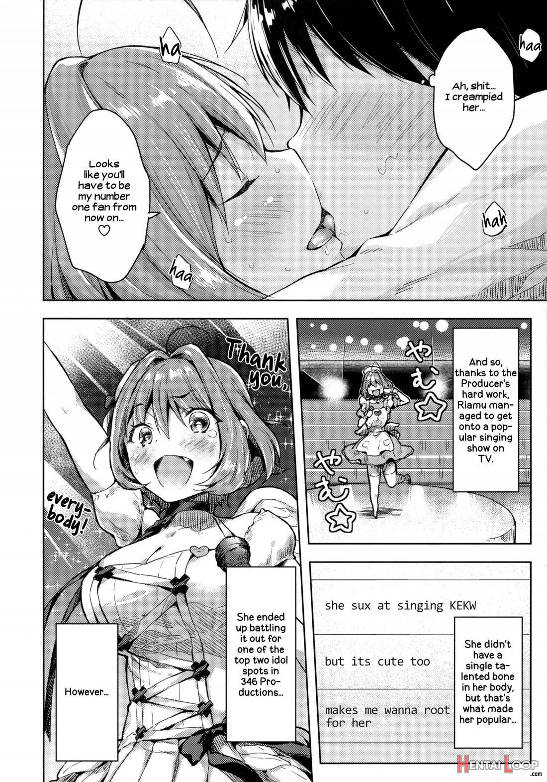 Riamu-chan Onedari Sex page 19