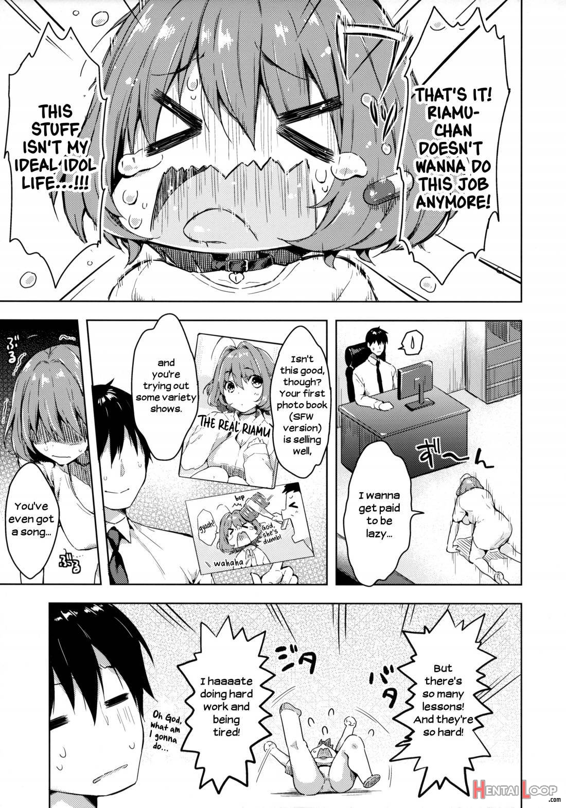 Riamu-chan Onedari Sex page 20