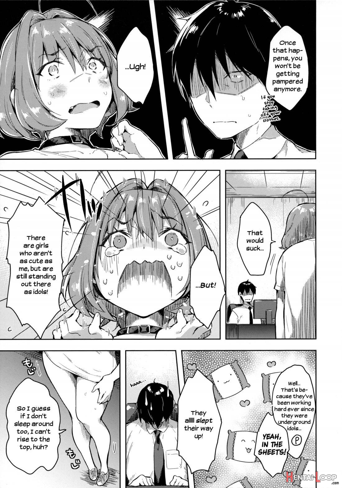 Riamu-chan Onedari Sex page 4
