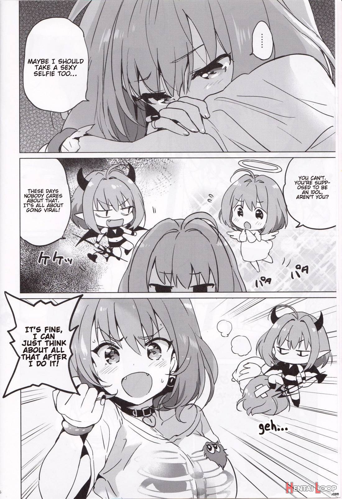 Riamu Selfie page 3