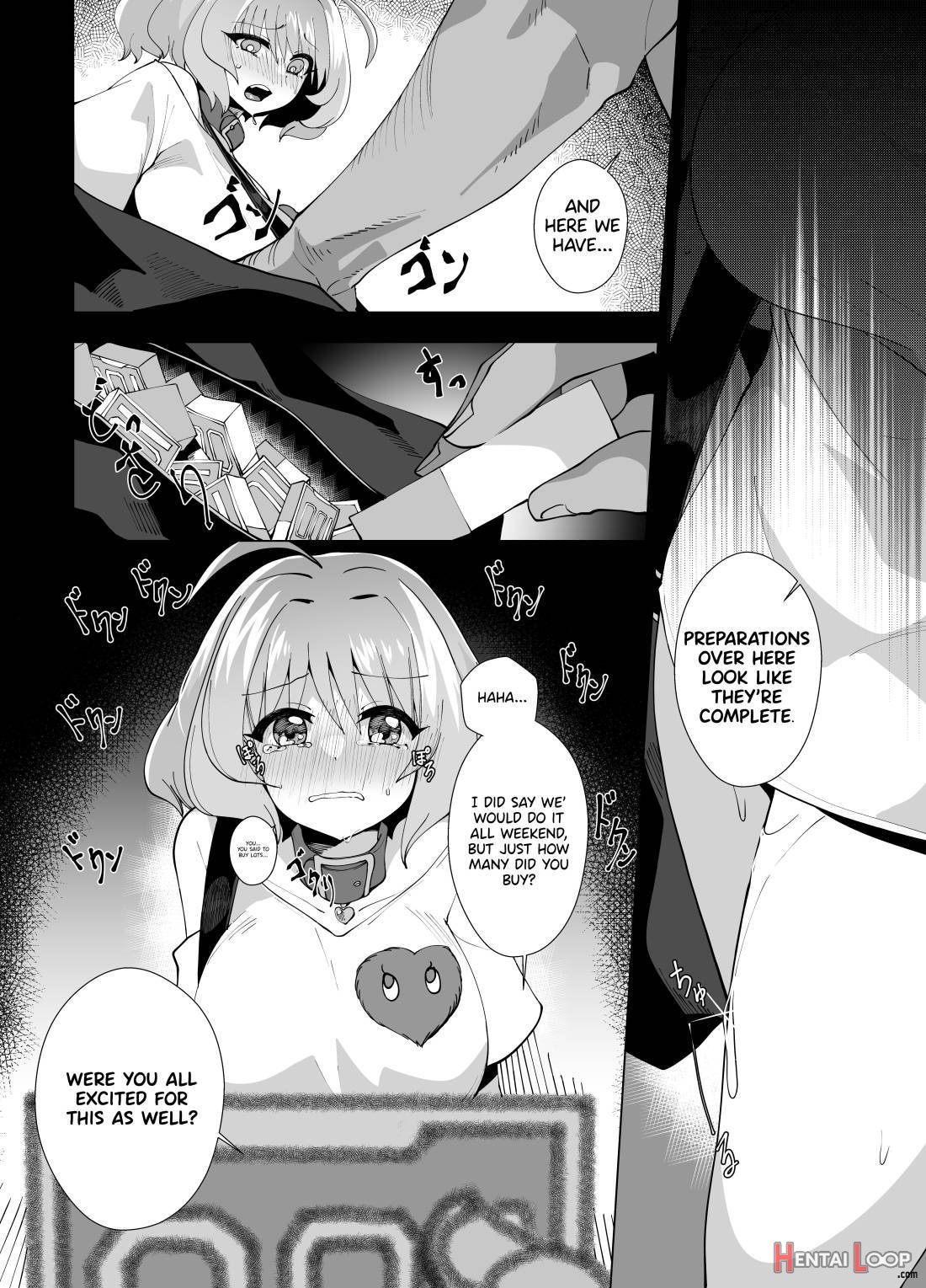 Riamu Shuumatsu Rental Service page 5