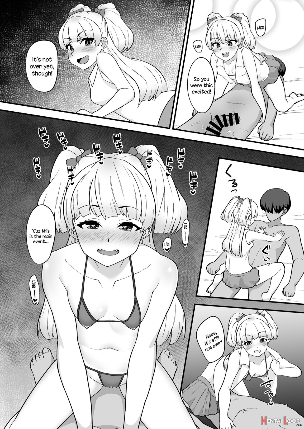 Rika Is P-kun's Personal Masseuse page 13