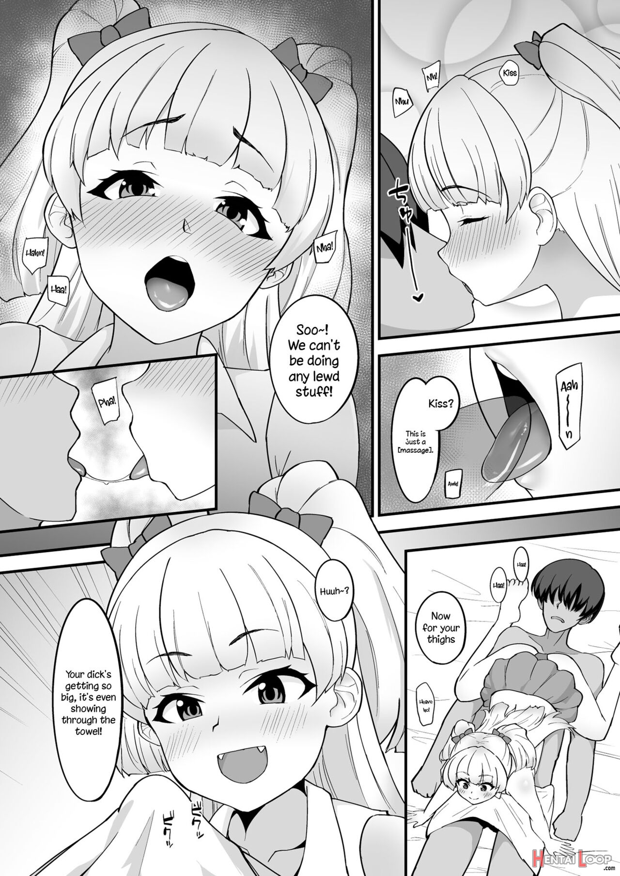 Rika Is P-kun's Personal Masseuse page 7