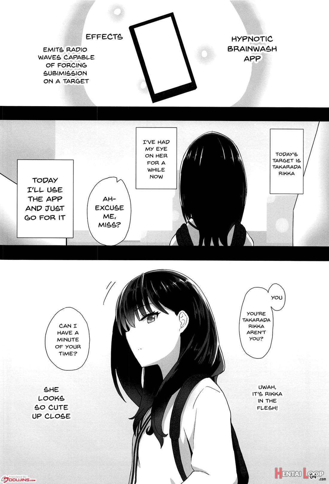 Rikka Chan Sos! page 3