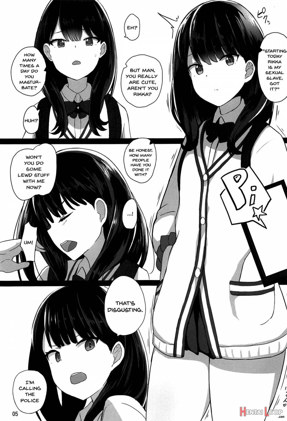 Rikka Chan Sos! page 4
