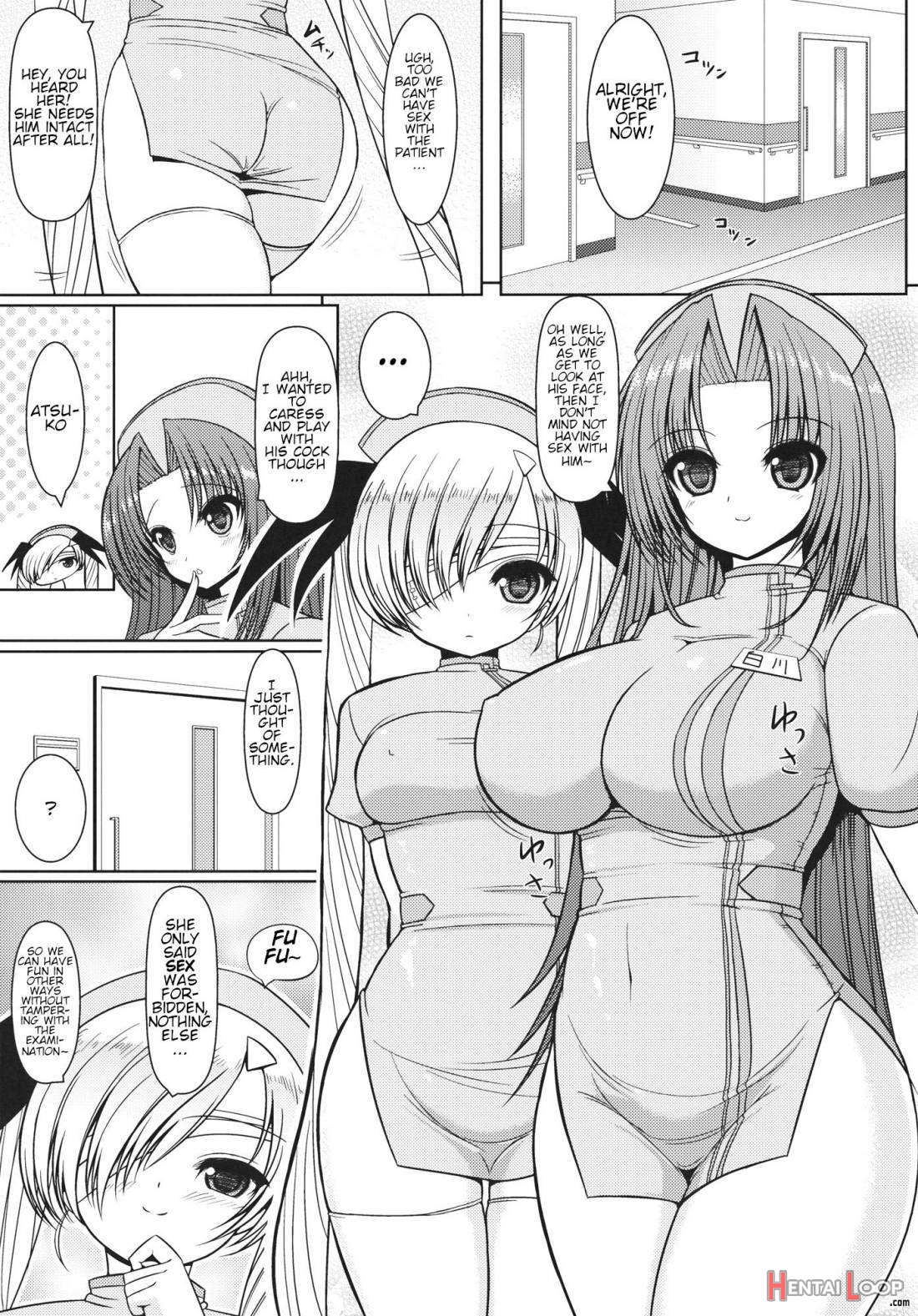 Rin-san To Ryouko-san Ni Omakase page 3