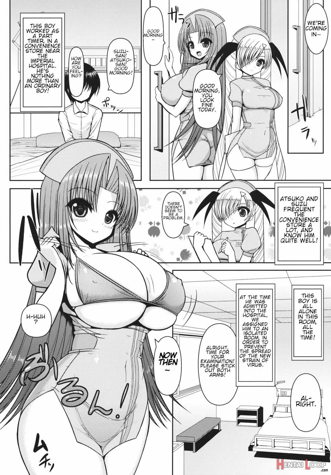 Rin-san To Ryouko-san Ni Omakase page 4