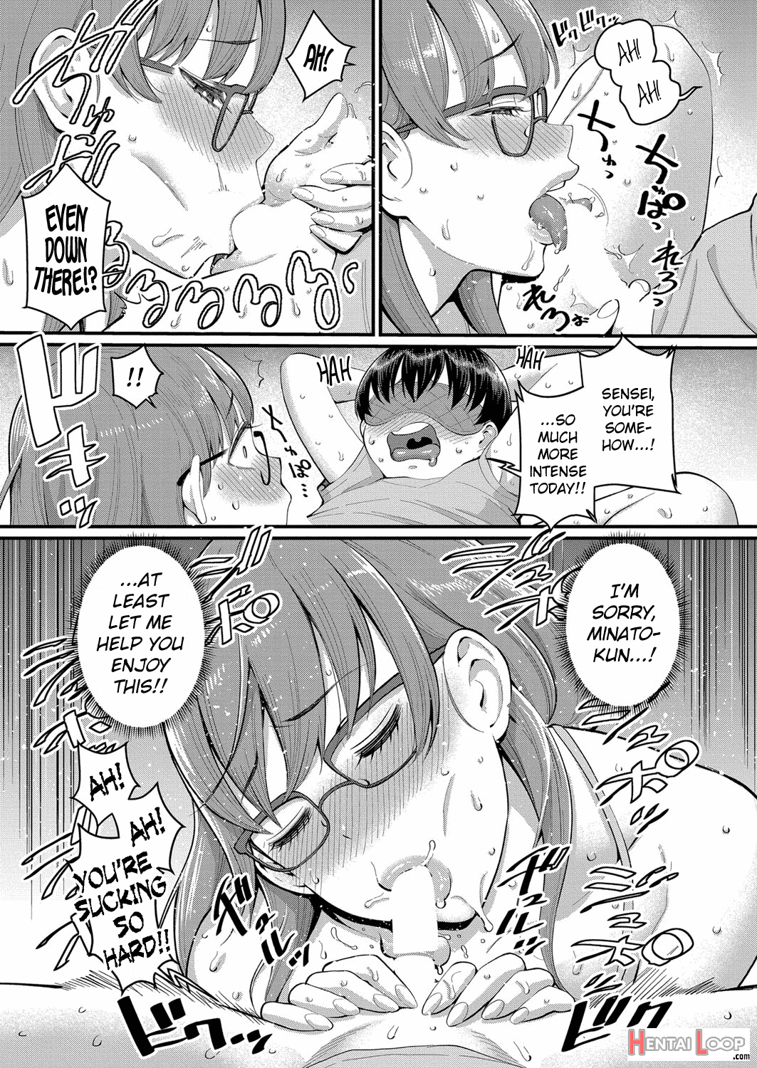 Rin Sensei Wa Shotakon Shinmai Kyoushi page 11