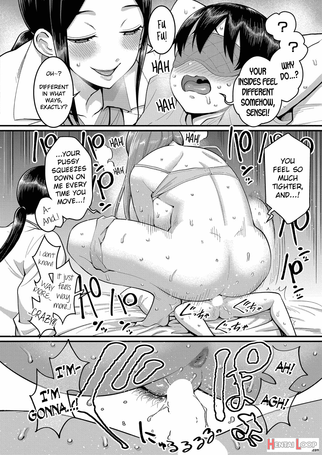 Rin Sensei Wa Shotakon Shinmai Kyoushi page 18