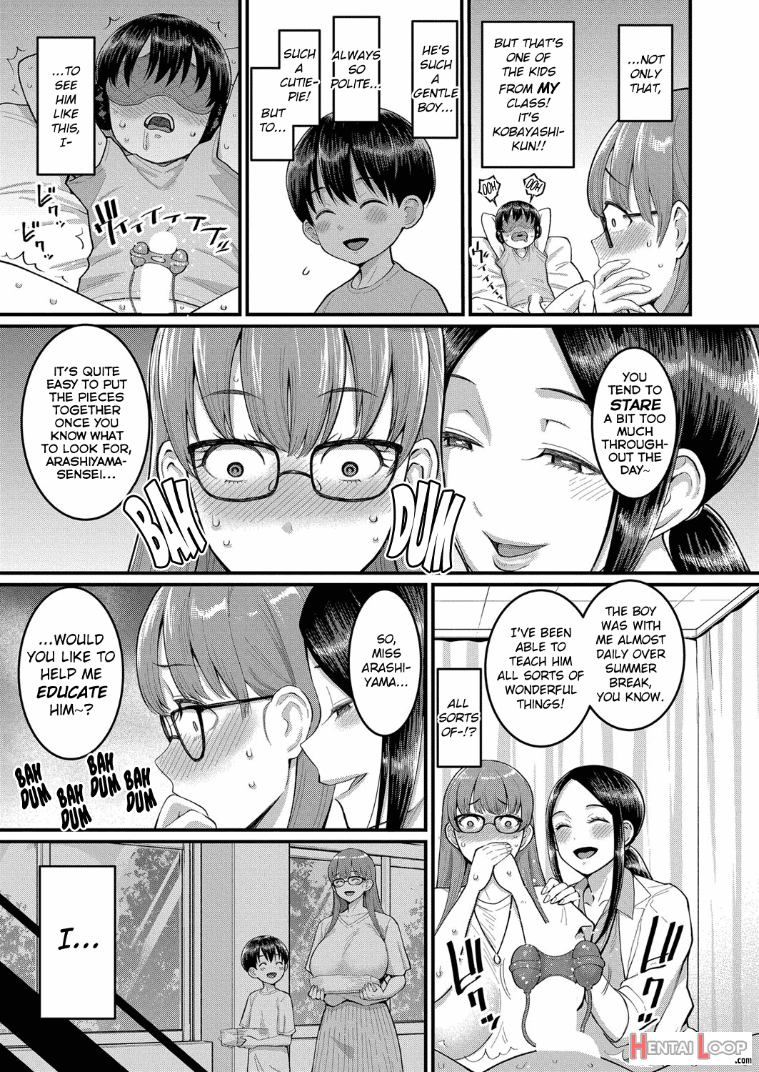 Rin Sensei Wa Shotakon Shinmai Kyoushi page 7